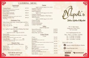 grapevine Tx catering 22
